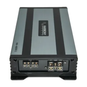 Harmony Audio HA-A800.1 Car Stereo Class D Amp Mono 1600 Watt Subwoofer Amplifier - 1 Ohm Stable - Includes Bass Remote