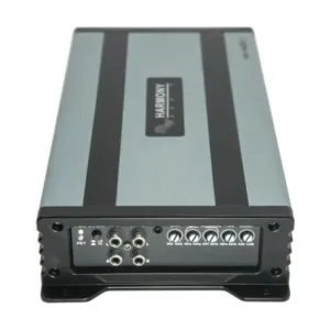 Harmony Audio HA-A800.1 Car Stereo Class D Amp Mono 1600 Watt Subwoofer Amplifier - 1 Ohm Stable - Includes Bass Remote