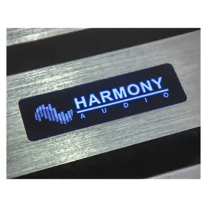 Harmony Audio HA-A800.1 Car Stereo Class D Amp Mono 1600 Watt Subwoofer Amplifier - 1 Ohm Stable - Includes Bass Remote