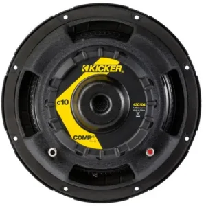 Kicker 43C104 10" Comp C10 Series Sub
