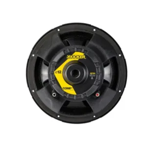 Kicker 43C124 12" Comp C12 Series Sub 150W RMS 4 Ohm SVC Car Subwoofer