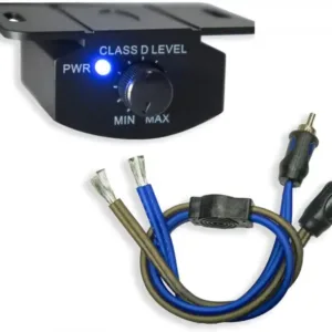 Kicker 43C124 12 Inch Car Stereo Subwoofer Amp Bundle Fits 2014 - 2018 Chevy Silverado Crew Cab Sealed Dual Sub Box Enclosure wi