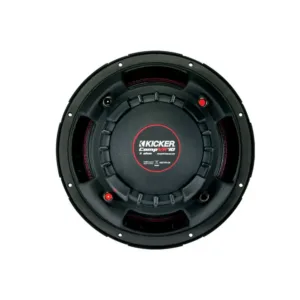 Kicker 43CVR102 10" CompVR CVR10 Series Sub 400W RMS 2 Ohm DVC Car Subwoofer