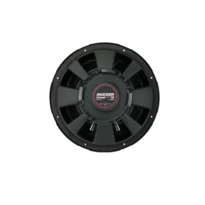 Kicker 43CVT124 12" CompVT CVT12 Series Sub 400W RMS 4-Ohm SVC Car Subwoofer