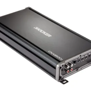 Kicker 43CXA18001 Mono Amp CX Series CXA1800.1 Class D 1800-Watt Car Audio Subwoofer Amplifier - Limited Stock