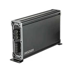 Kicker 46CXA12001 Car Audio Class D Amp Mono 2400W Peak Sub Amplifier CXA1200.1