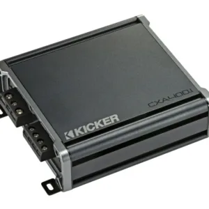 Kicker 46CXA4001 Car Audio Class D Amp Mono 800W Peak Sub Amplifier CXA400.1 - Refurbished