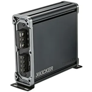 Kicker 46CXA4001 Car Audio Class D Amp Mono 800W Peak Sub Amplifier CXA400.1 - Refurbished