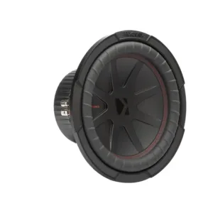 Kicker 48CWR102 CompR Series 10" 400W RMS 2-Ohm Dual Voice Coil Subwoofer