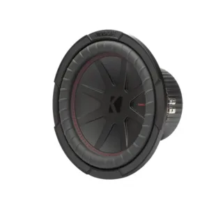Kicker 48CWR124 12" CompR CWR12 Series Sub 500W RMS 4 Ohm DVC Car Subwoofer