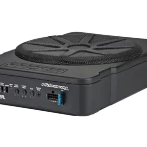 Kicker 51HS10 Car Audio Hideway Compact 10" Powered 180W Subwoofer