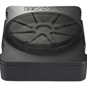 Kicker 51HS10 Car Audio Hideway Compact 10" Powered 180W Subwoofer