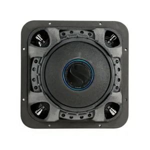 Kicker L7S12 Car Audio Solo-Baric 12" 750W RMS Sub Square L7 Dual 4 Ohm Subwoofer 44L7S124
