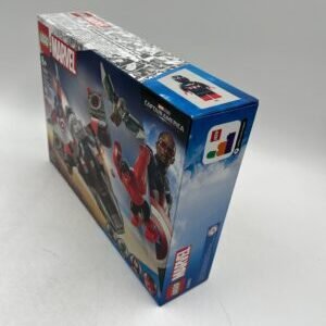 LEGO MARVEL Captain America VS Red Hulk Battle Set