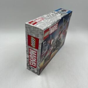 LEGO MARVEL Captain America VS Red Hulk Battle Set