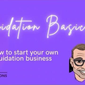 Liquidation Basics 101 Training