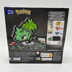 MEGA Pokémon Bulbasaur Pixel Art Building Kit - Case Pack of 4