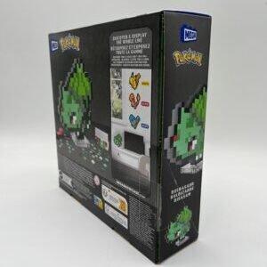 MEGA Pokémon Bulbasaur Pixel Art Building Kit - Case Pack of 4