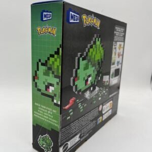 MEGA Pokémon Bulbasaur Pixel Art Building Kit - Case Pack of 4
