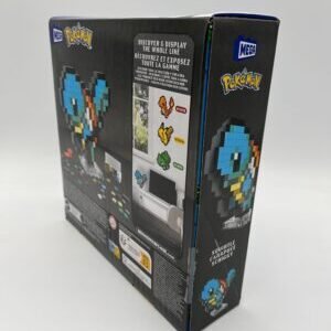 MEGA Pokémon Squirtle Pixel Art Building Kit – Case Pack of 4