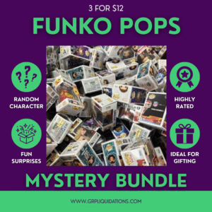 Mystery Funko Pops