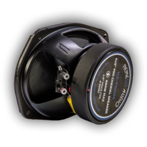 Nemesis Audio NA-PRO69 6x9" 240W Midrange Speakers with Built-in Bullet Tweeter 4-Ohm (Pair)