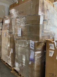 Online Returns and Undeliverable Merchandise Truckload - Pallet Liquidation Depot