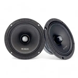 Orion CM654 6.5" 250W RMS Midrange Speakers (Pair)