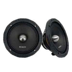 Orion HCCA64N 6.5" 350W Neodymium Midrange Speakers (Pair)
