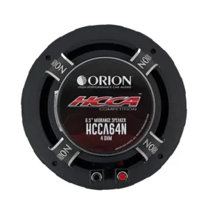 Orion HCCA64N 6.5" 350W Neodymium Midrange Speakers (Pair)