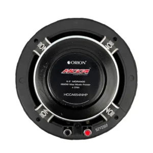 Orion HCCA654NHP6.5" 450W Neodymium Midrange Speakers (Pair)