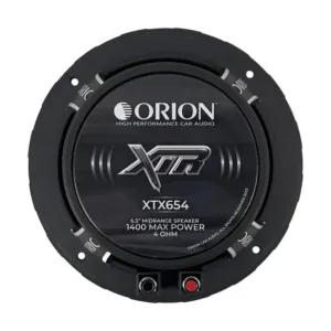 Orion XTX654 6.5" 350W RMS Midrange Speakers (Pair)