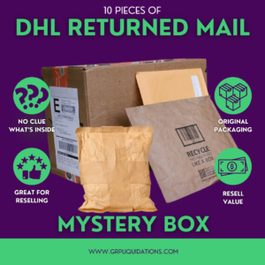 Returned Mail Mystery Box (DHL)!!