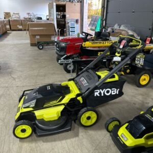 Ryobi 80v HP Whisper Series 30" Self-Propelled Lawn Mower - Pallet Liquidation Depot