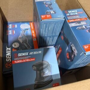 Senix Tools Mystery Box - 5-Year Manufacturer Warranty