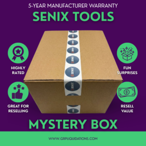 Senix Tools Mystery Box - 5-Year Manufacturer Warranty