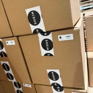 Shein Mystery Box Pallet
