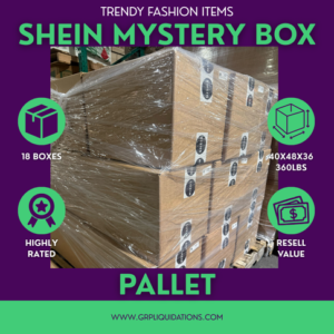 Shein Mystery Box Pallet
