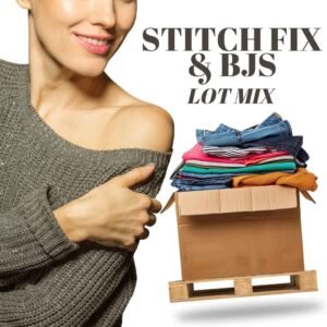 Stitch Fix & Bjs Lot Mix Truckload