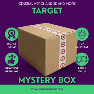 Target Mystery Box - General Merchandise, HomeGoods, and More