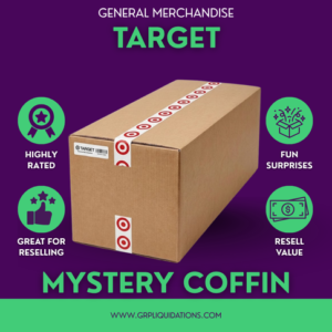 Target Mystery Coffin - General Merchandise, Home Goods and More