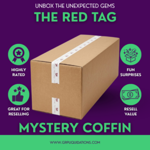 The Red Tag Mystery Coffin - Home Items, Decor, Clothing, and More