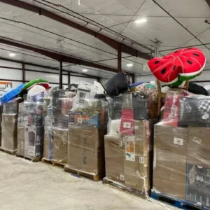 TRGT Bulk Truckload - Pallet Liquidation Depot