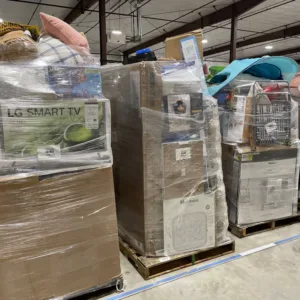 TRGT Bulk Truckload - Pallet Liquidation Depot