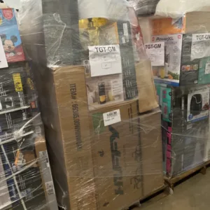 TRGT Bulk Truckload - Pallet Liquidation Depot