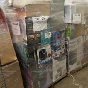 TRGT Bulk Truckload - Pallet Liquidation Depot