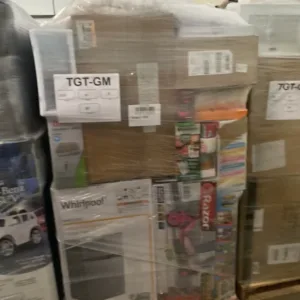 TRGT Bulk Truckload - Pallet Liquidation Depot