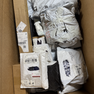 Unclaimed & Return Mail Coffin Box