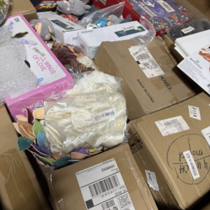 Unclaimed & Return Mail Coffin Box