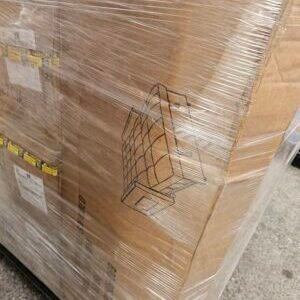 Undeliverable Stacked Pallet